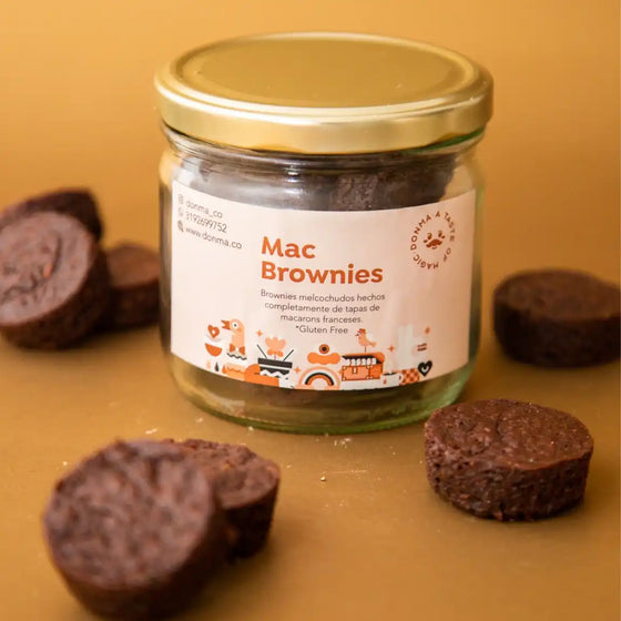 Jar Mac-Brownies